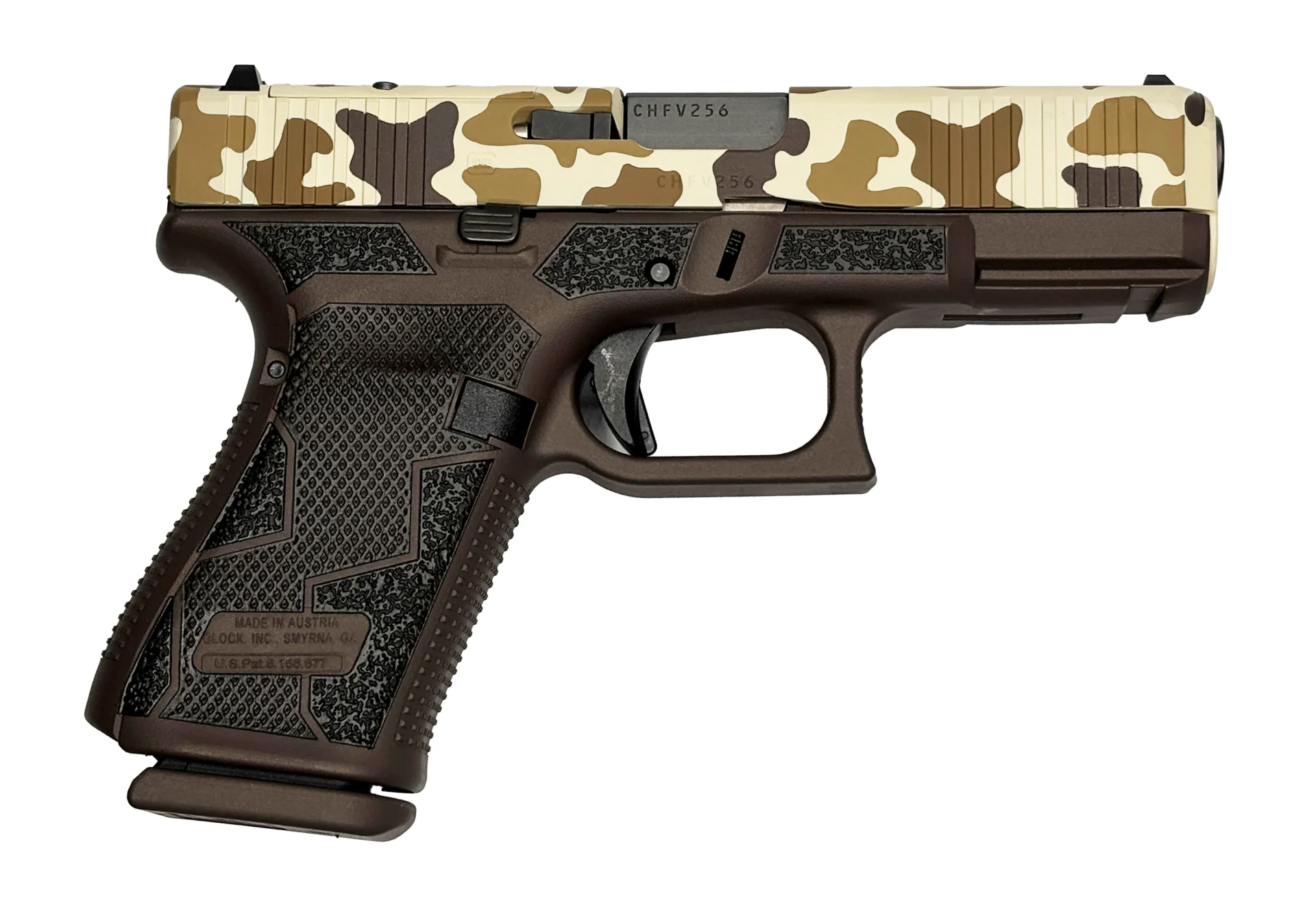 GLOCK 19V 9MM 4.02IN BARREL DUCK CAMO 10RD PV1950201DKCAMO - Shark Coast Tactical