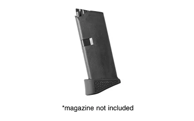 HOGUE 9MM RUB GRP PAD 6RD BLK - Image 2