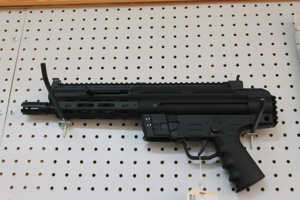 ATI GERMAN SPORT GUN GSG9 9MM 7.9 INCH BARREL HANDGUN
