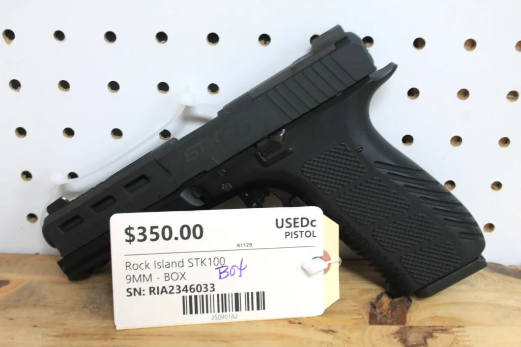 ROCK ISLAND STK100 9MM