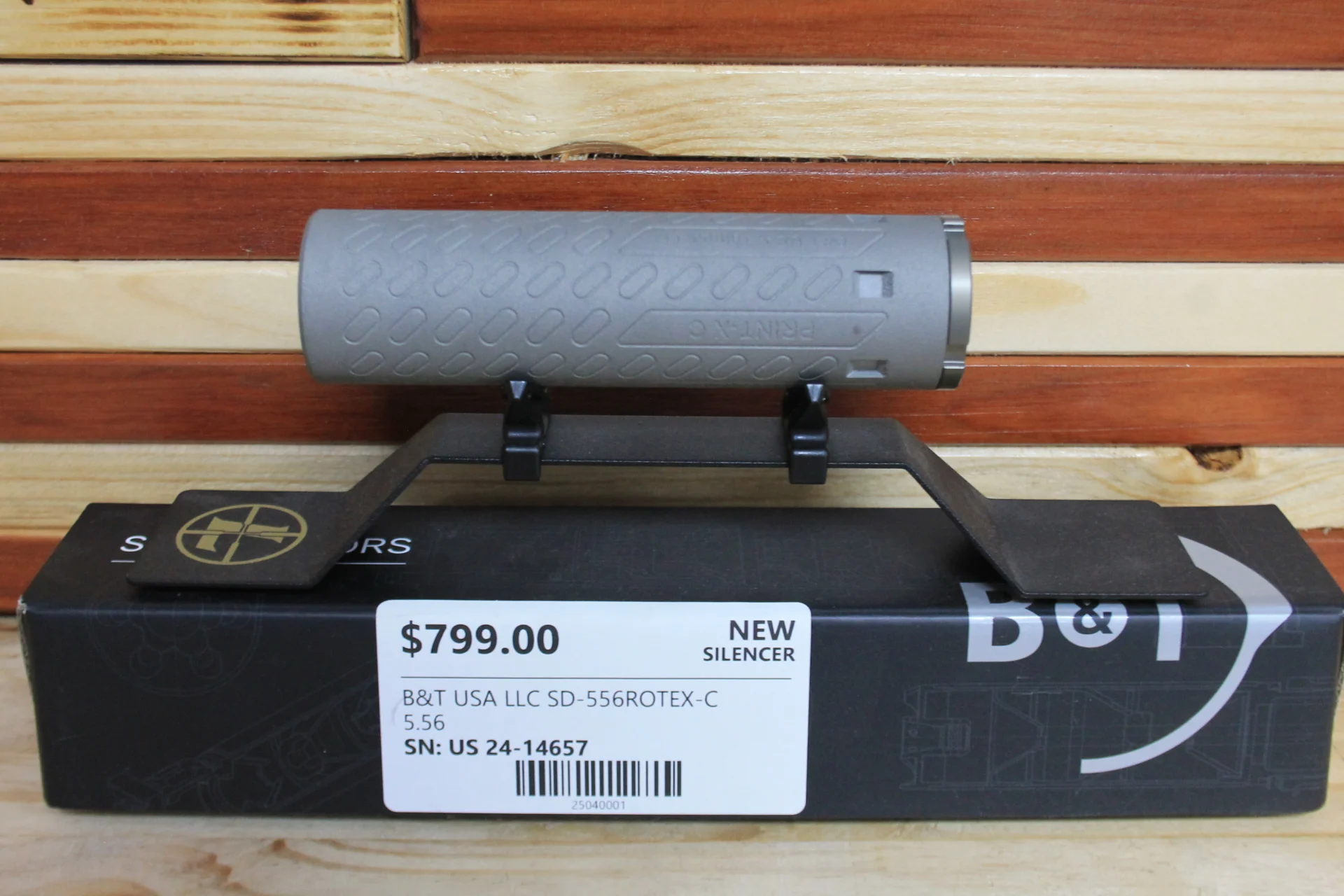 BT USA SD 556 ROTEX C SUPPRESSOR