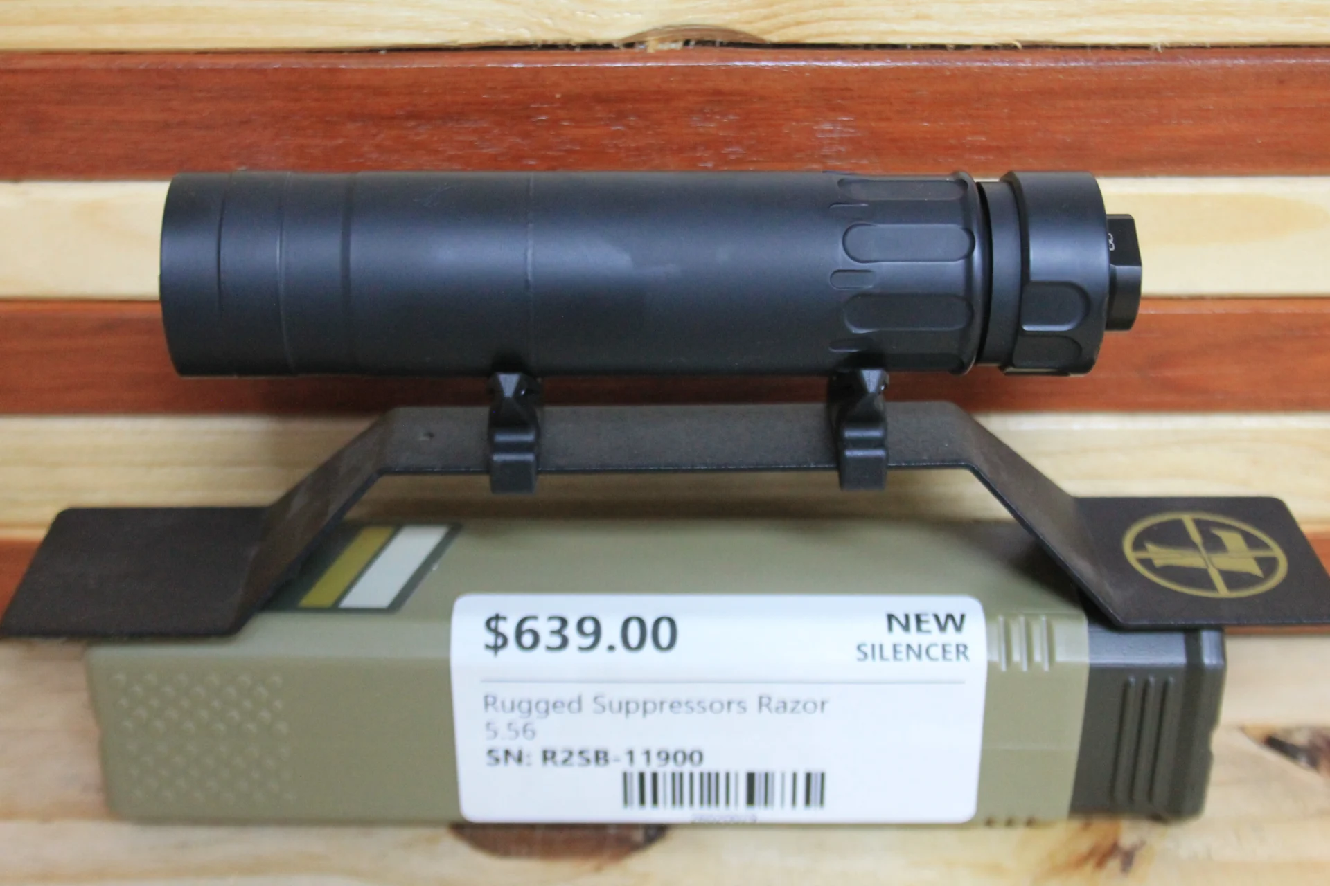 RUGGED SUPPRESSORS RAZOR 5.56 SUPPRESSOR