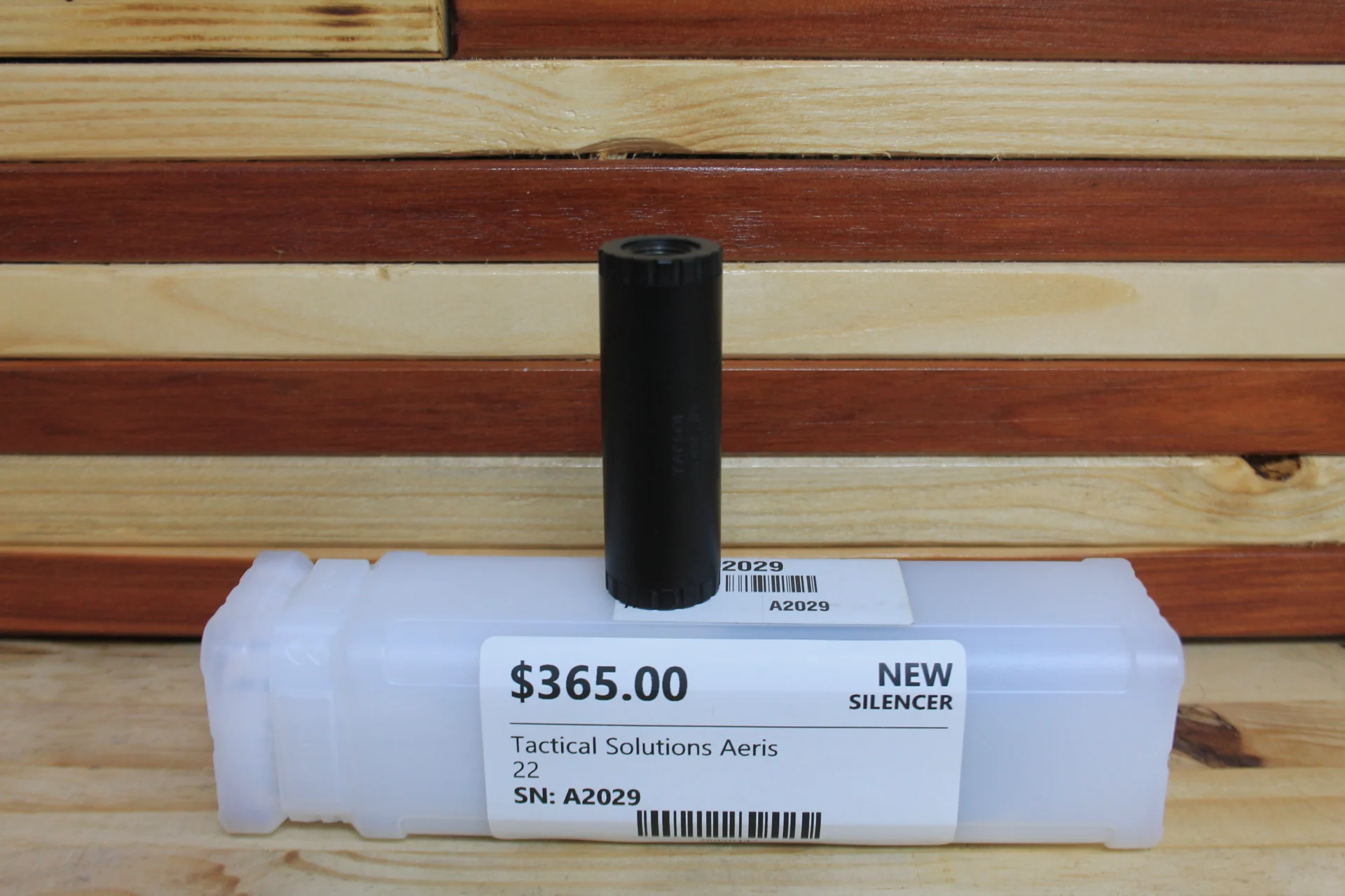 TACTICAL SOLUTIONS AERIS 22 SUPPRESSOR