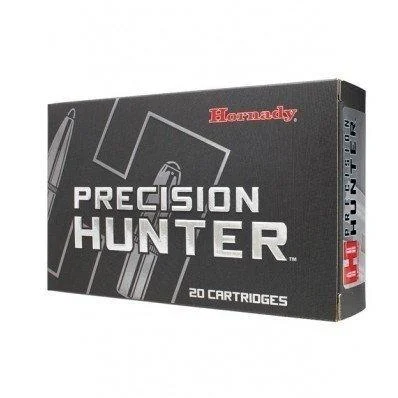 Hornady Precision Hunter Rifle Ammunition .338 Lapua Mag 270 gr ELD-X 2800 fps 20/ct