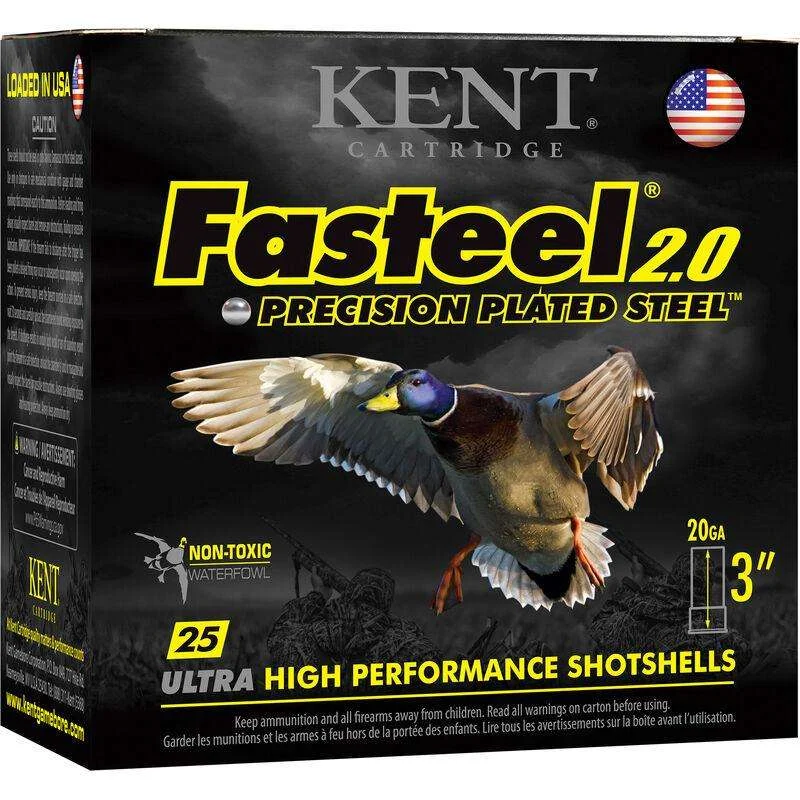 kent-cartridge 20 Gauge Steel