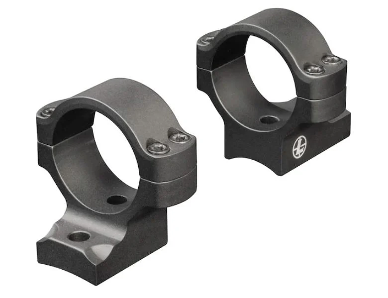 Leupold 2-Piece Backcountry Rings & Base Set Remington 700 30mm (8-40) High Matte