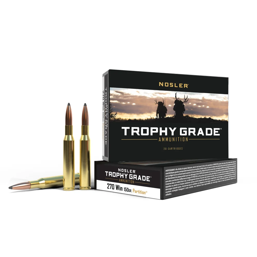 Winchester .270 Winchester 150gr PARTITION – 20rd