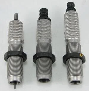 RCBS Safari Die - 3-Die Roll Crimp Set - 1" .500 Jeffery