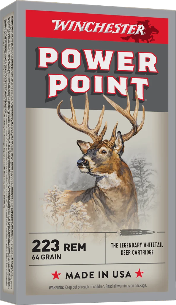.223 Remington 64gr Brass – 20rd