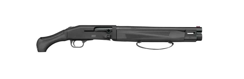 MOSSBERG 990 AFTERSHOCK 12G S/A FIREARM 14.75" BLK MLOK 5+1